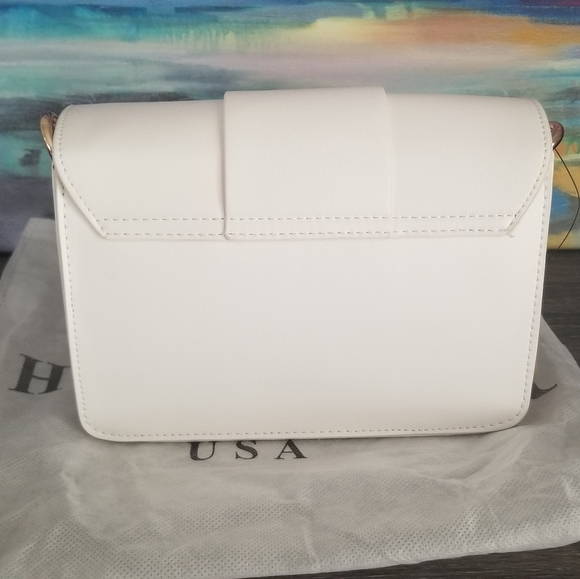 Hello 3AM White Keep Runnin' Mini Crossbody Purse - Picture 3 of 8